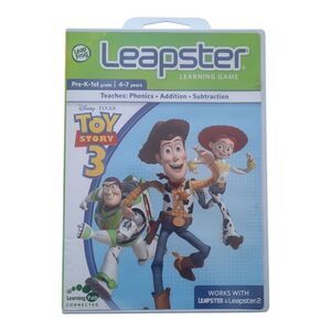 LeapFrog - Disney Pixar - Toy Story 3 Leapster Learning Game